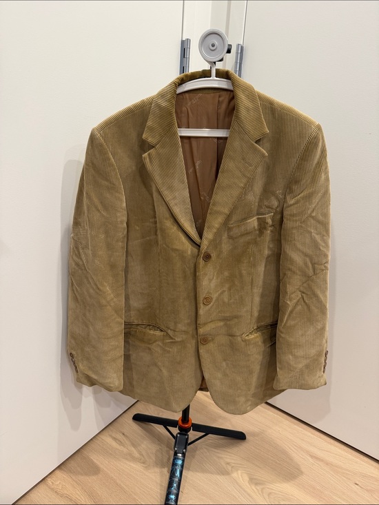 Pierre Cardin Other - Pierre Cardin Tan Corduroy Sport Coat